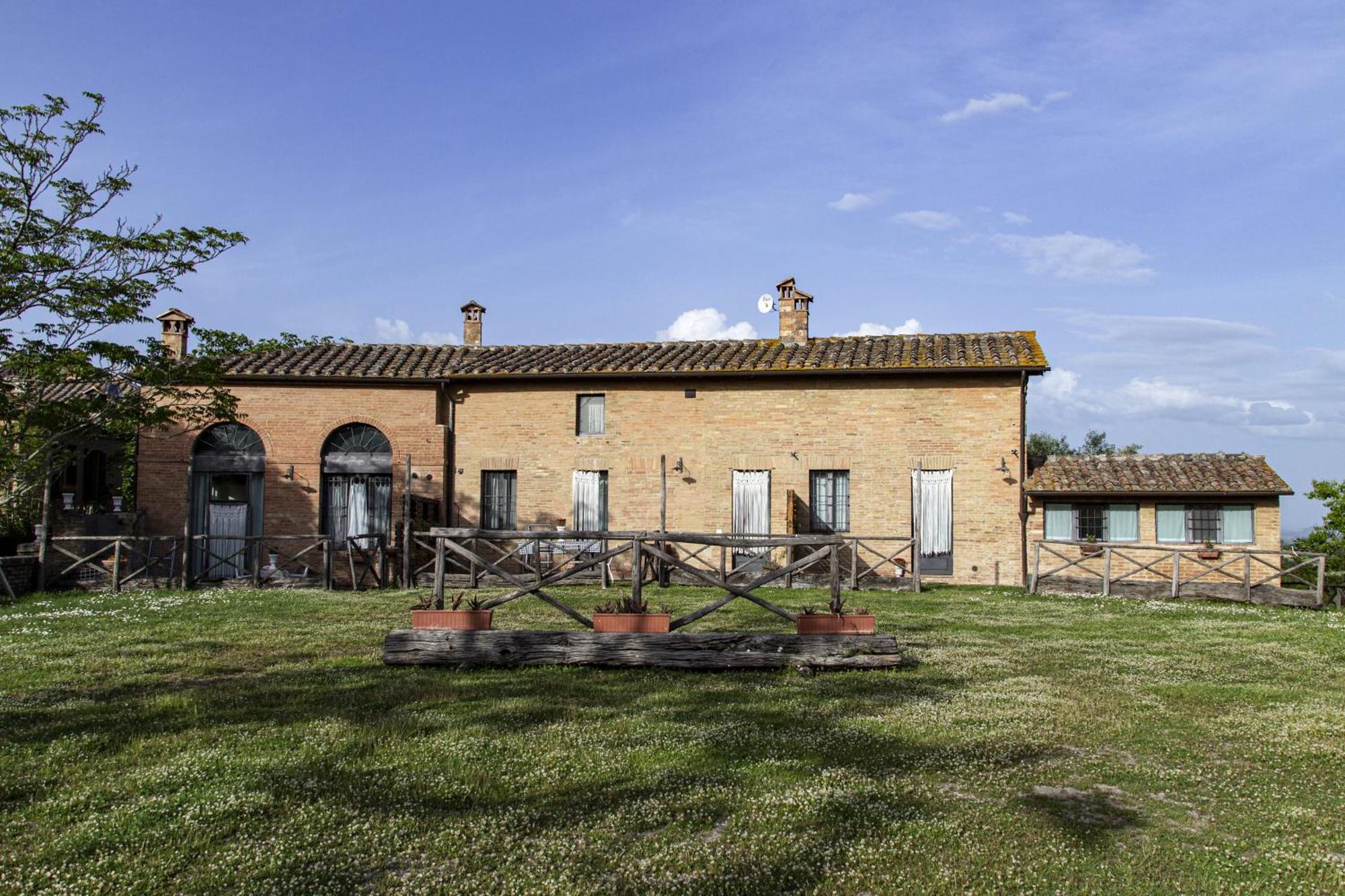 Appartamenti Stare Bene A Siena Buitenkant foto